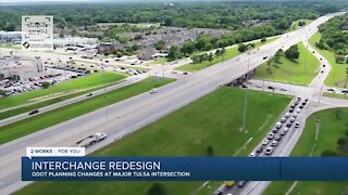 ODOT proposes new design for busy interchange in South Tulsa