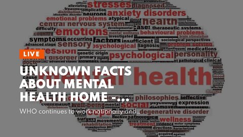 Unknown Facts About Mental Health Home - Riverside