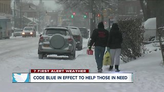 City of Buffalo opens warming centers during storm