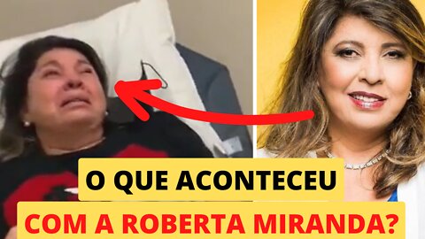 BABADO: Roberta Miranda foi elevada às pressas do Motel direto para o Hospital