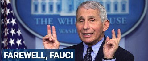 Fauci Announces Retirement!