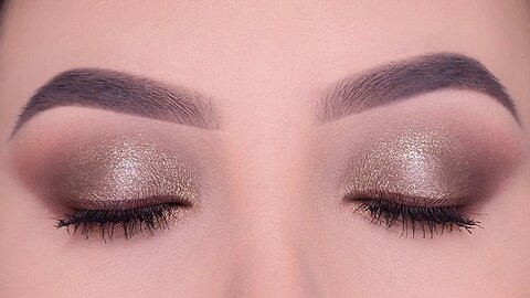 Soft Glam Eye Look for Daytime or Nighttime Tutorial