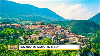 Get paid to move to Italy