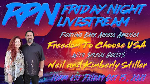 Freedom To Choose USA - Fighting Back on Friday Night Livestream