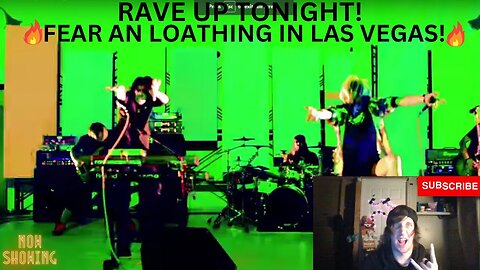 Rave up Tonight - Fear and Loathing in Las Vegas Reaction Video!