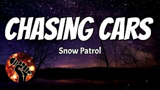 CHASING CARS - SNOW PATROL (karaoke version)