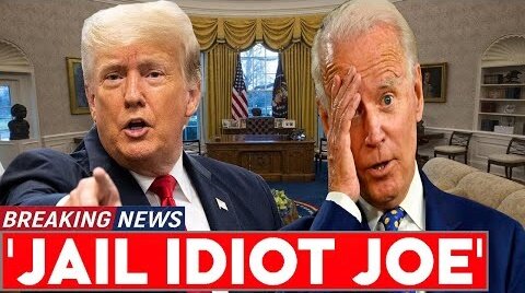 'DUMBEST THING' Trump SLAPS Biden at rally for STUPIDLY 'destroy tr.oops'...gets OVATION