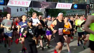 Winner of Half Marathon Comes From Michigan