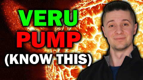 VERU Stock PUMP EXPLAINED | KNOW THIS