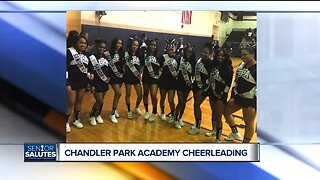 WXYZ Senior Salutes: Chandler Park Academy Cheerleading