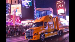 Hauler parade on Las Vegas Boulevard has been canceled