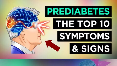 10 Prediabetes Symptoms (How To REVERSE Prediabetes)