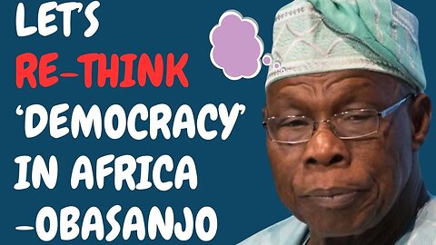 Let's Re-Think Liberal Democracy in Africa!