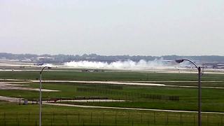 All flights temporarily delayed at MKE airport after military plane makes emergency landing