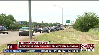 I-35 shut down in Oklahoma City after officer-involved shooting