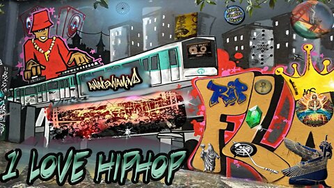 1 Luv Hip Hop - A Tribute Mix To This Art-Form ((432Hz))