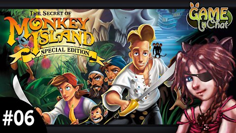 The secret of Monkey Island™ Special edition 😃 #06 , Lill - Finale