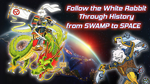 USAGI the WHITE RABBIT Chronicles | Japan's History and SPACE Involvement | CURRENT WAR Electrifies