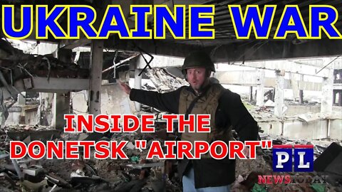 Donetsk Airport Special Report: The REAL Situation NOW. (SUPRISE ENDING)