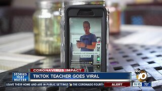 TIKTOK teacher goes viral