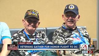 More than 50 local veterans take Honor Flight to D.C. memorials in their honor