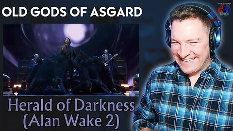 Old Gods of Asgard "Herald of Darkness" 🇫🇮 Official Video & LIVE | A DaneBramage Rocks Reaction 1st