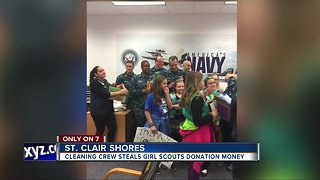 Community comes out to help Girl Scout troops whose money was stolen