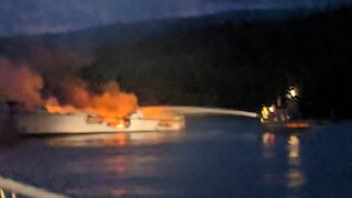 Thirteen More Bodies Found From California Boat Fire