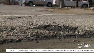 KCMO Public Works prepares for early pothole season