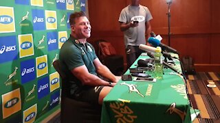 WATCH: Schalk Brits says it’s a dream come true to captain the Springboks (hV2)