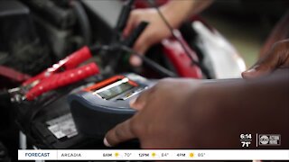 Mechanic training program at capacity