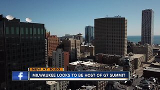 Milwaukee looks to host the 2020 G7 summit