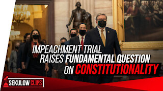 Impeachment Trial Raises Fundamental Question on Constitutionality