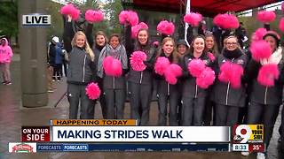 Making strides against breast cancer