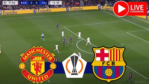 MANCHESTER UNITED 2 - 1 BARCELONA en VIVO 🔴 EUROPA LEAGUE [PES 21]