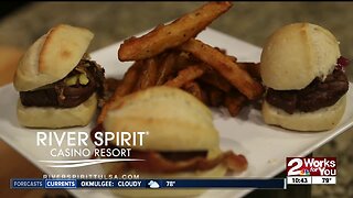 In the Kitchen with Fireside Grill: Trio Beef Tenderloin Sliders