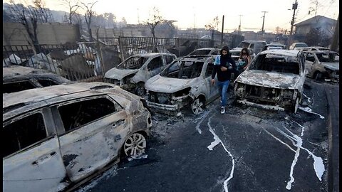 le Chili dévasté par des incendies criminels