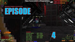 Chatzu Plays System Shock (1994) Episode 4 - I Hate Lasers