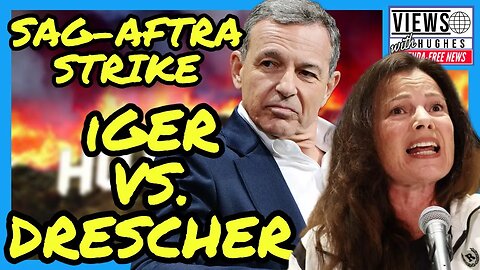 Desperate Measures: Iger and Drescher CLASH in the SAG-AFTRA Strike