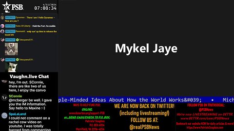 2024-04-11 07:00 EDT - Patriots Soapbox AM: with MykelJaye, SkyeBreeze