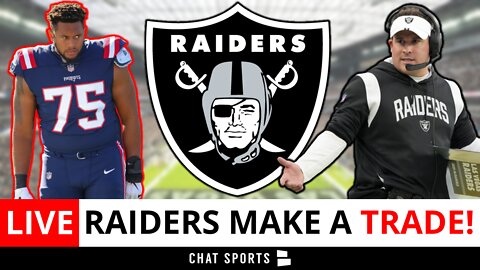 ALERT: Las Vegas Raiders Make A Trade!