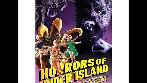 Horrors of Spider Island (1962) Horror Full Movie
