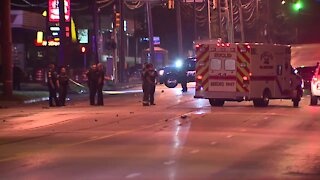 Portion of Euclid Avenue closed as Euclid police investigating fatal crash