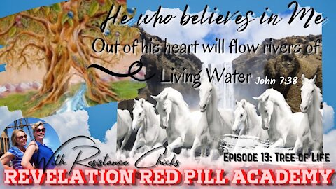 Revelation Red Pill Academy Episode 13: The Tree & Waters of Life Are For NOW