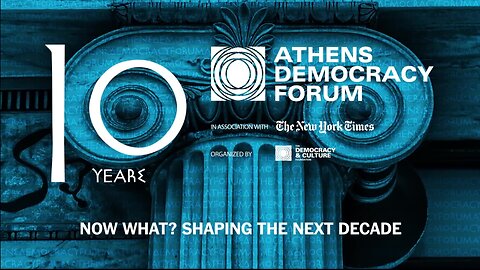 Jeffery Sachs: A Decade of Democracy: China and Russia - The Athens Democracy Forum