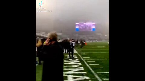 The Glory Days! Trump at Army Navy game