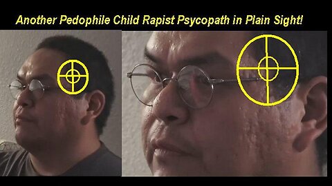 Pedophile Child Rapist Psychopath 'Cries' When He Finds Out The Child Decoy Isn't Real!
