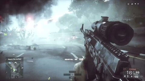 Battlefield 4: Campaign Mission 4: Singapore