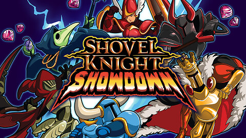 First Look! Shovel Knight Showdown