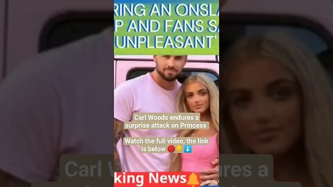 Carl Woods endures a surprise attack on Princess